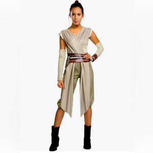 Disney Star Wars The Force Awakens Adult Rey Costume Small